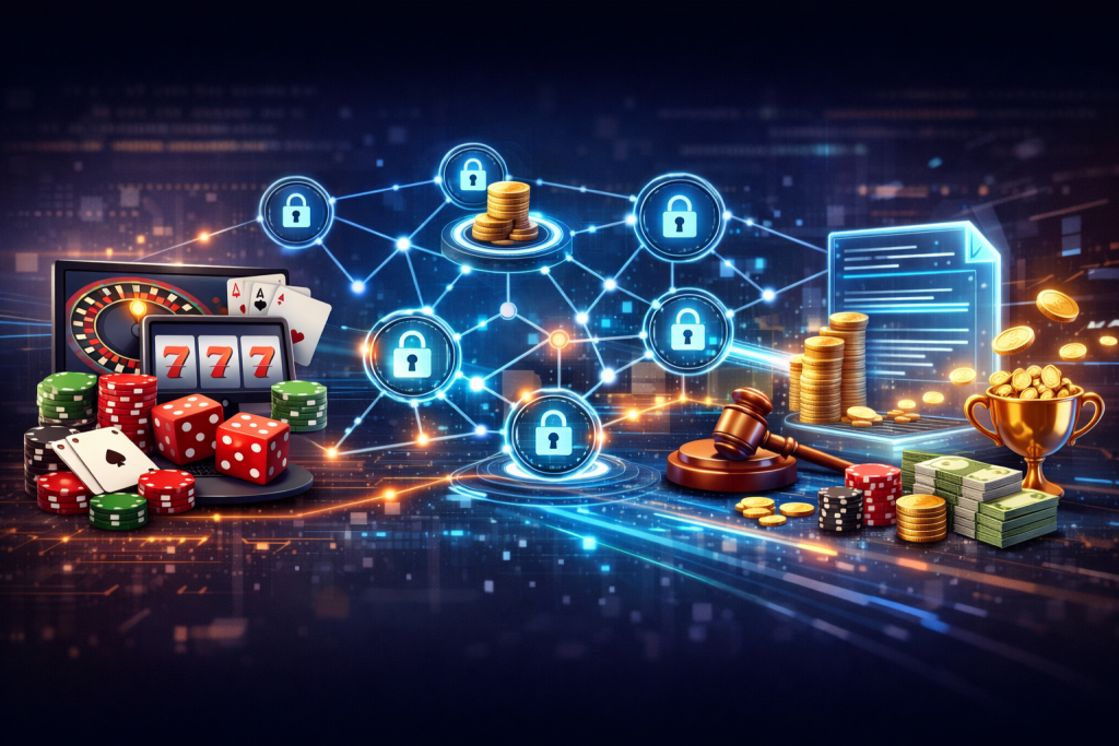 Proof of Stakes: How Blockchain is Solving the Trust Gap in Modern iGaming.
