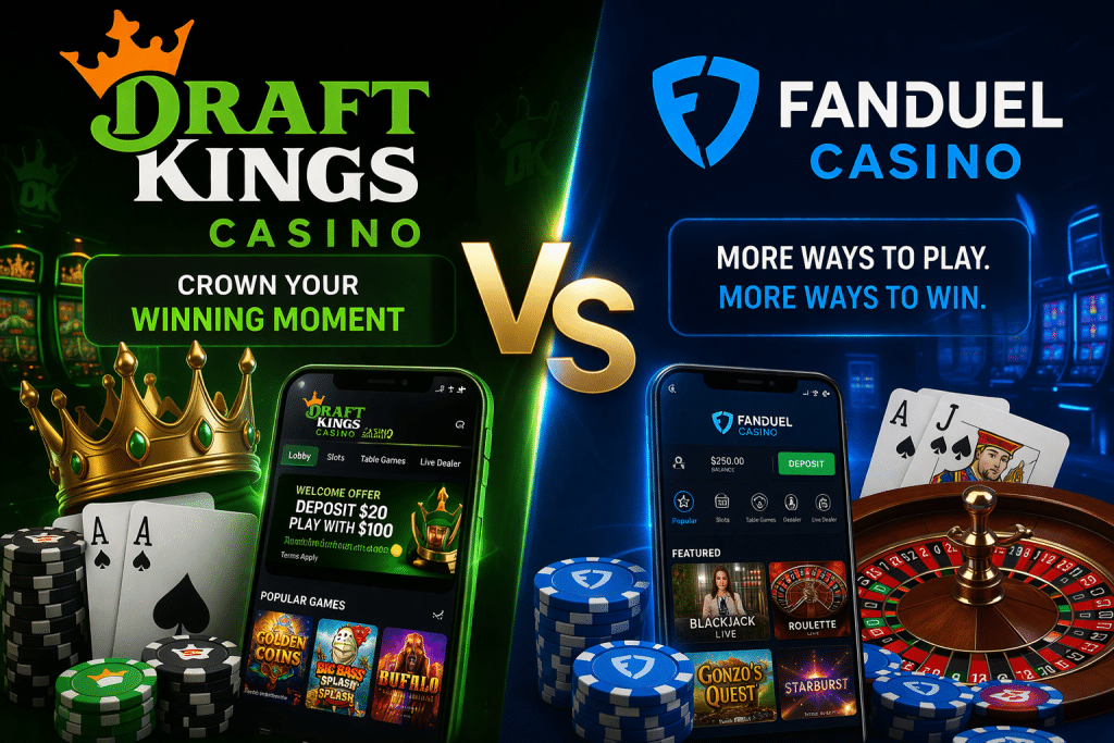 DraftKings Vs FanDuel