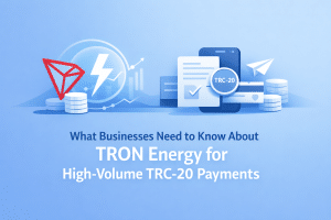 Learn how TRON Energy affects high-volume TRC-20 payments, including cost control, staking, delegation, failed transaction risks, and scalable payment operations for businesses.