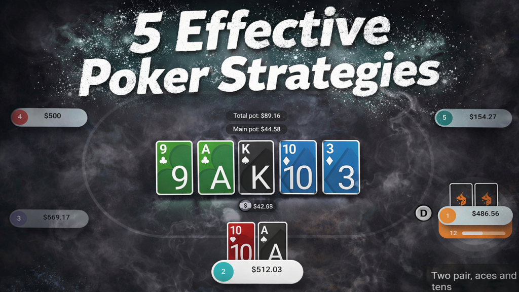 poker strategies