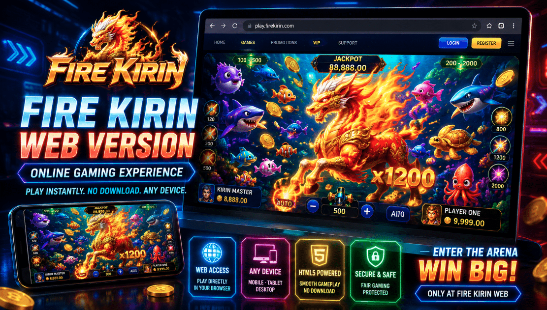 Fire Kirin Web Version