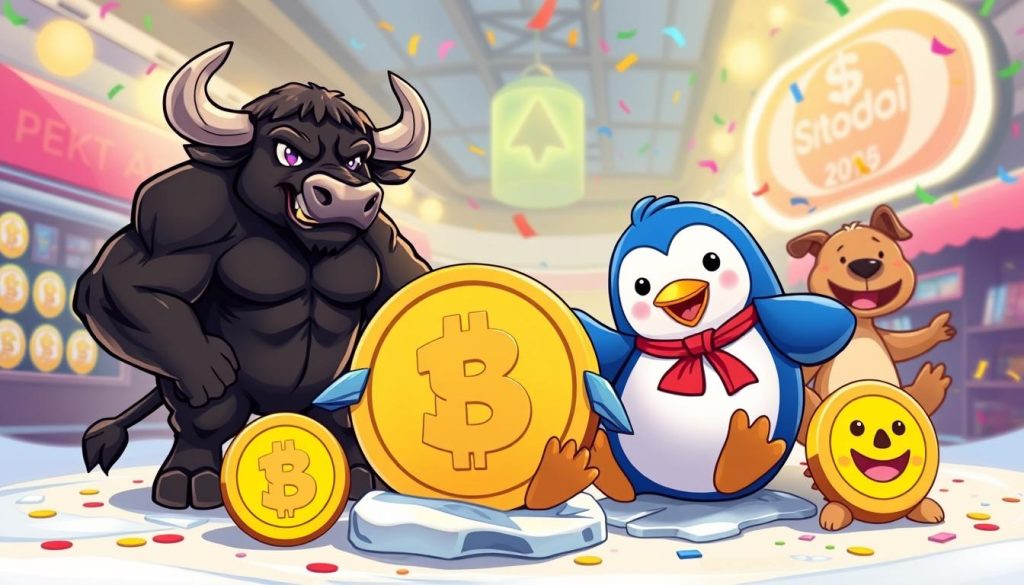 Top Solana Memecoins Today