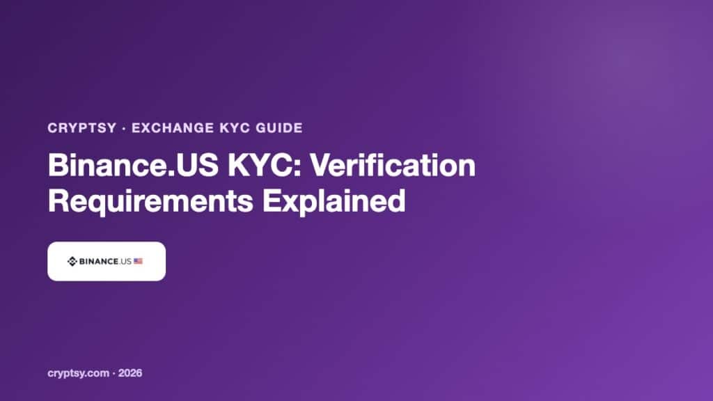 Binance.US KYC: Verification Requirements Explained
