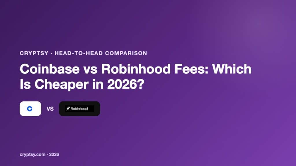 Coinbase vs Robinhood Fees: Which Is Cheaper in 2026