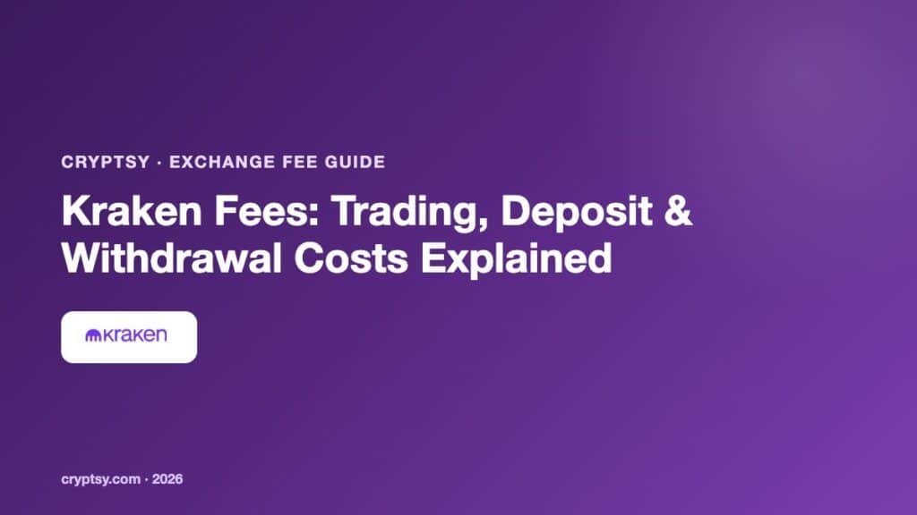 Kraken Fees: Trading, Deposit and Withdrawal Costs Explained
