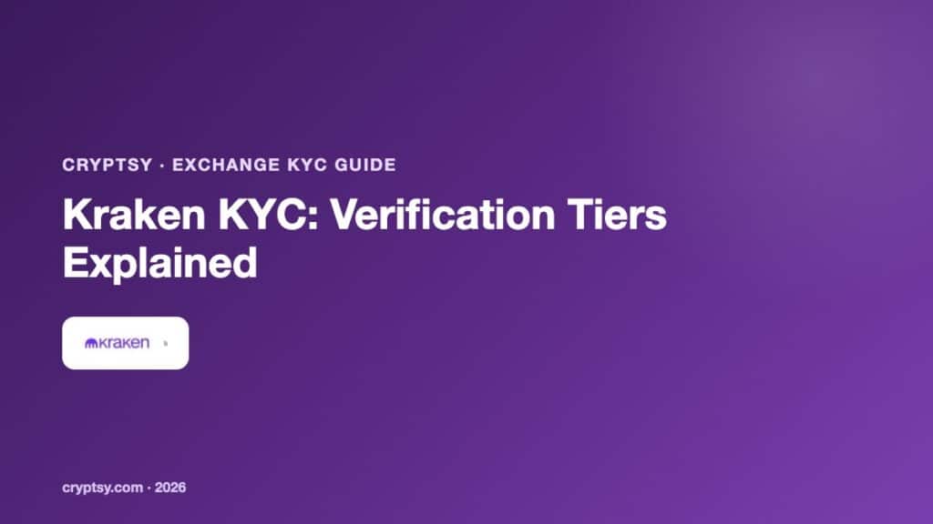 Kraken KYC: Verification Tiers Explained