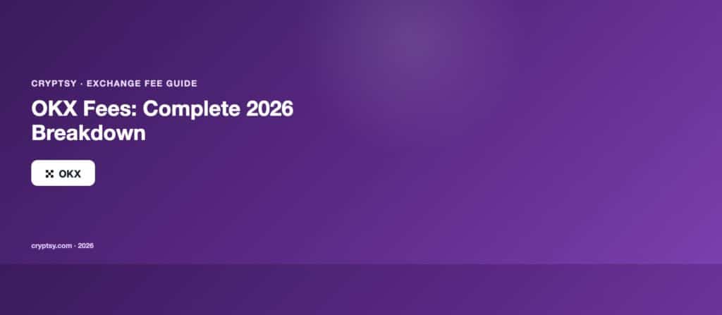 OKX Fees: Complete 2026 Breakdown