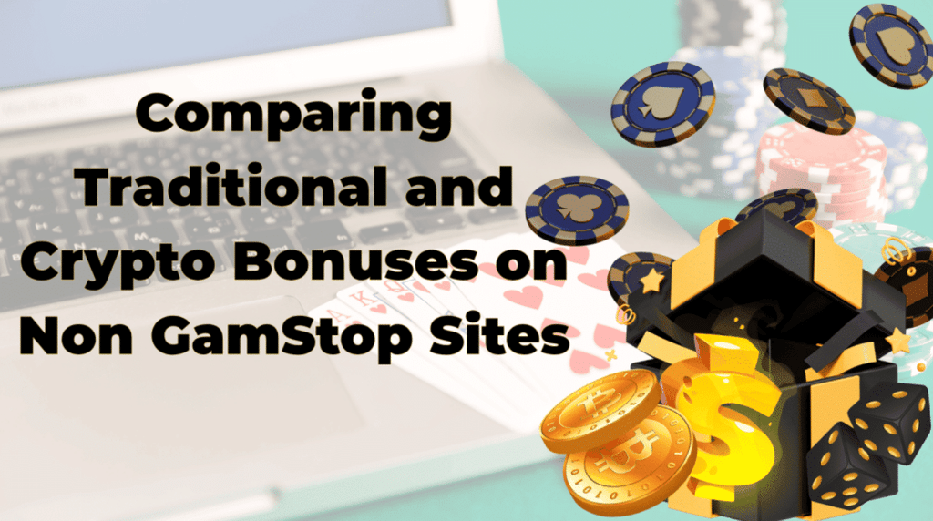 Crypto Bonuses on Non GamStop Sites