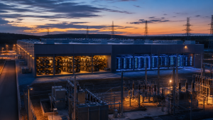 CleanSpark data center infrastructure supporting AI computing