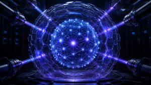 Illustration of Ethereum infrastructure preparing for quantum-safe cryptography