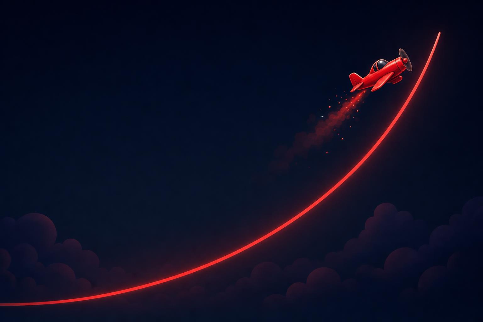 Aviator Game Guide: How the Crash Format Works and How to Choose Where to Play 1 Illustration of a small plane climbing along a rising curve, representing the Aviator crash game format