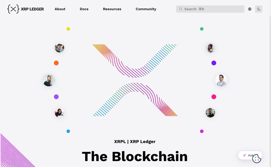 Top 5 Crypto Coins With High Return Potential in 2026 9 XRPL.org official site screenshot