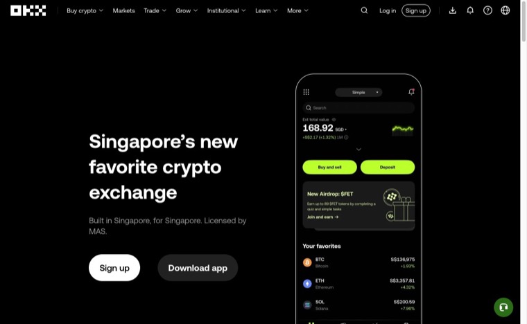 Best Crypto Exchanges 2026: Top Low-Fee Picks Reviewed 10 OKX exchange homepage
